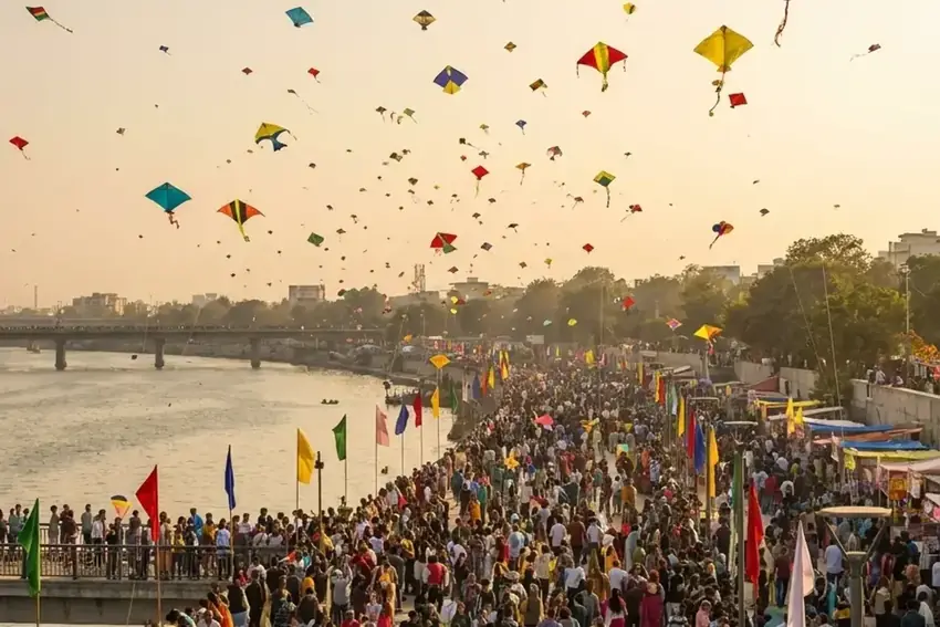Uttarayan International Kite Festival, Gujarat
