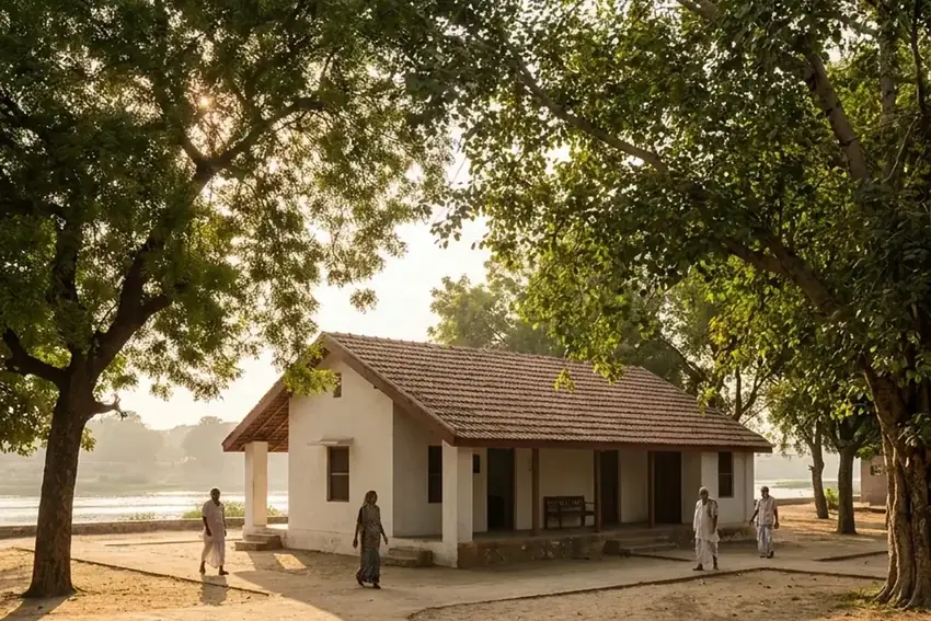 Hriday Kunj, Gandhi's house at Sabarmati Ashram