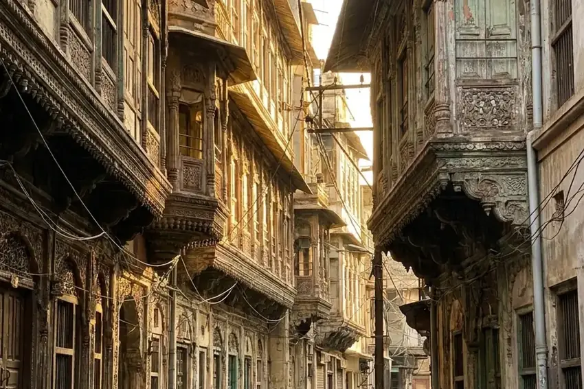 Historic walled city of Ahmedabad, UNESCO World Heritage