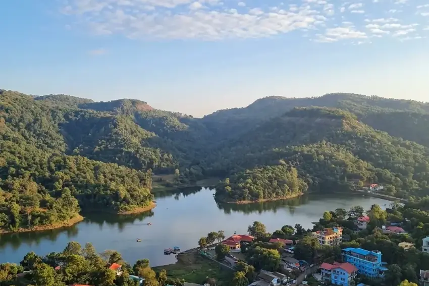 Saputara hill station, Gujarat