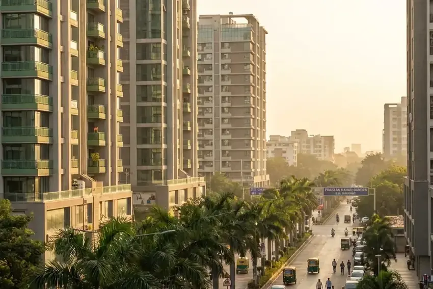 Mondeal Square, Prahlad Nagar, Ahmedabad