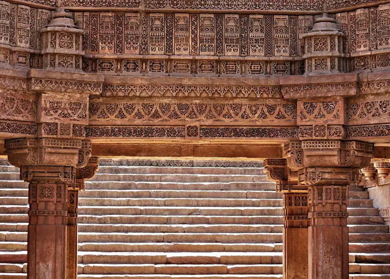 Adalaj Stepwell near Ahmedabad