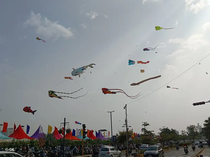 Uttarayan International Kite Festival, Gujarat